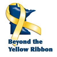 beyond the yellow ribbon badge